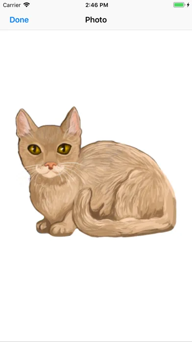 ภาพหน้าจอของ Storybook Stickers 2