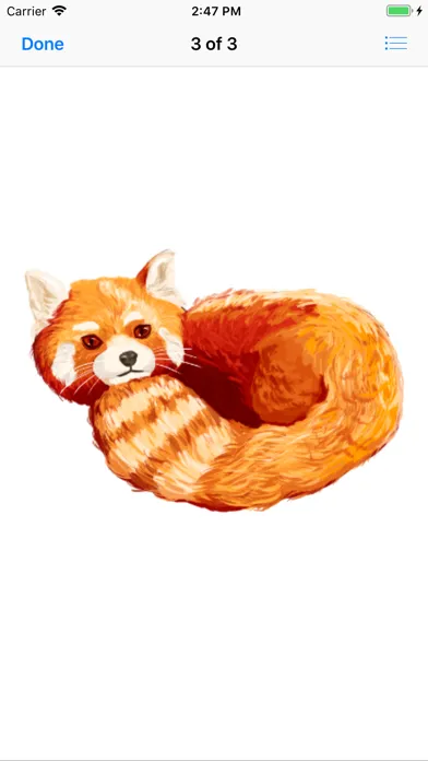 ภาพหน้าจอของ Storybook Stickers 2