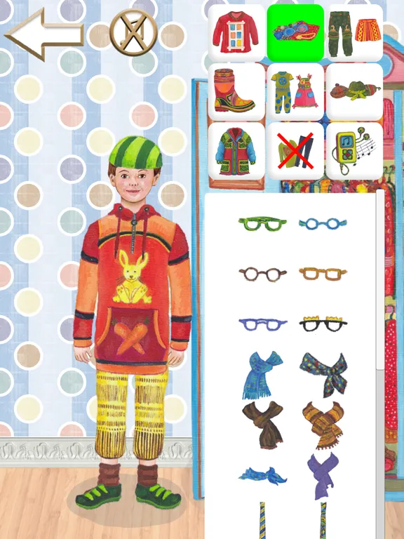 Charming Wardrobe iPad  स्क्रीनशॉट