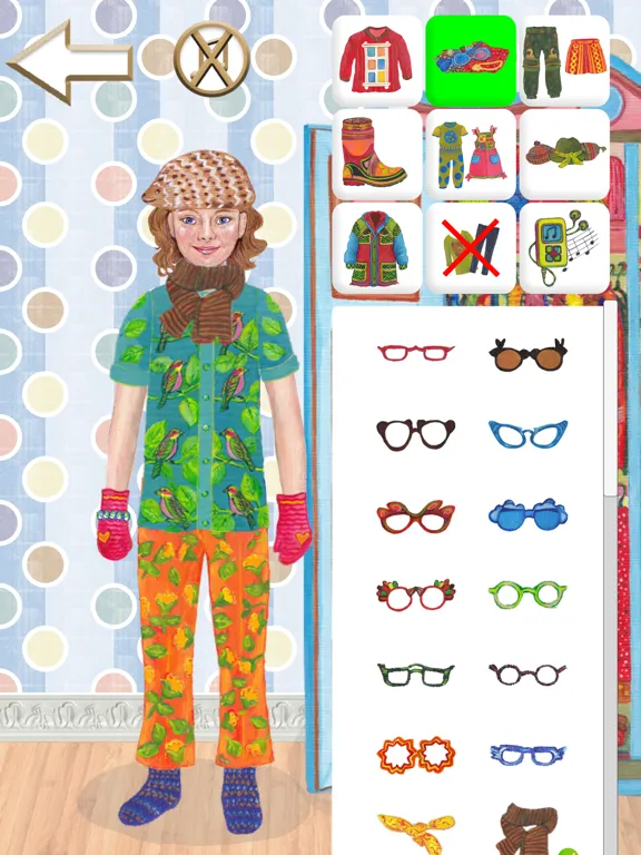 Charming Wardrobe iPad  स्क्रीनशॉट