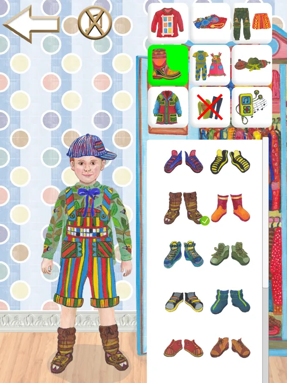 Charming Wardrobe iPad  स्क्रीनशॉट