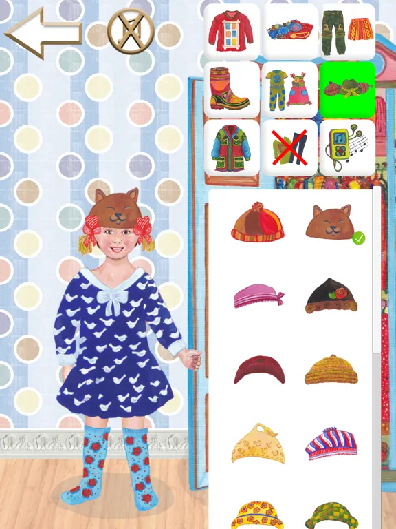 Charming Wardrobe iPad  स्क्रीनशॉट