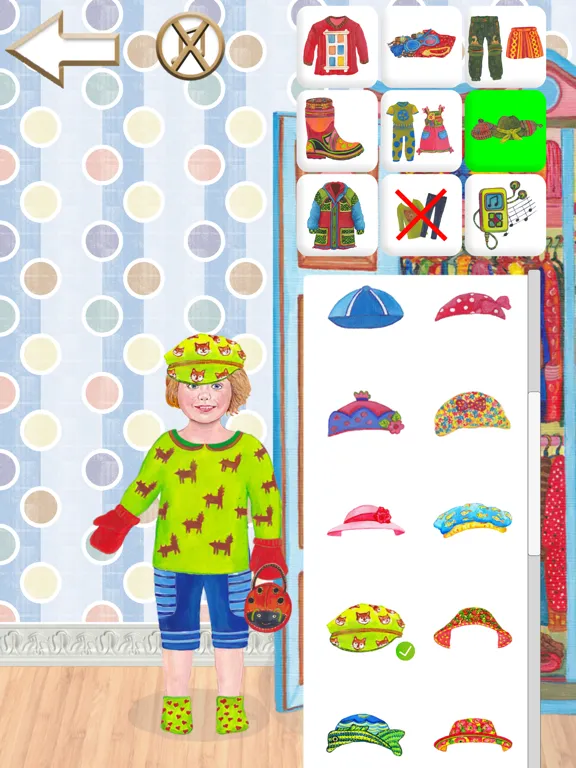 Charming Wardrobe iPad  स्क्रीनशॉट