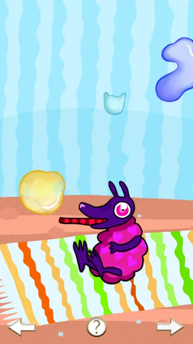 Captures d'écran de Critter Bubble POP