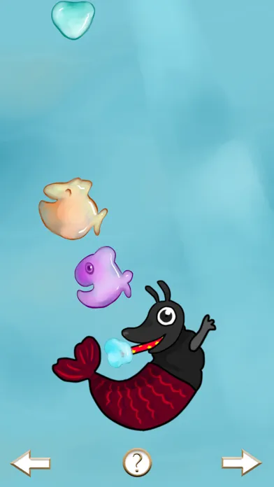 Captures d'écran de Critter Bubble POP