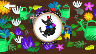 Capturas de pantalla de Critter Outbreak: a kids' game