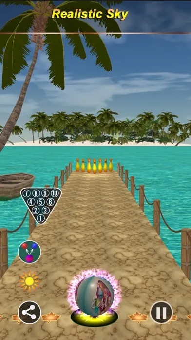 Captures d'écran de Amazing Bowling Paradise
