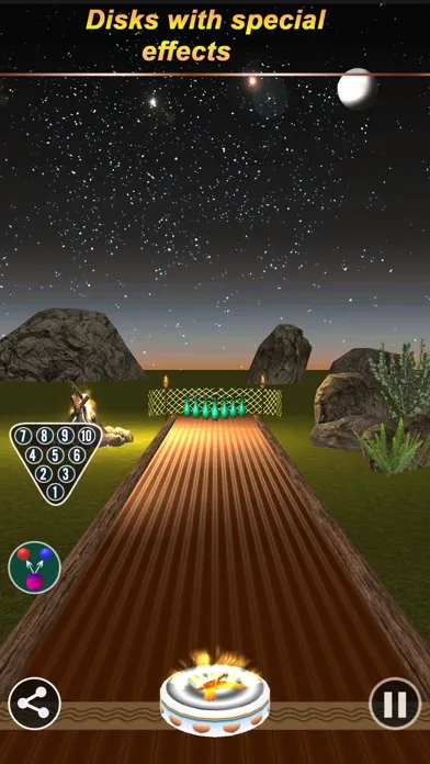 Captures d'écran de Amazing Bowling Paradise