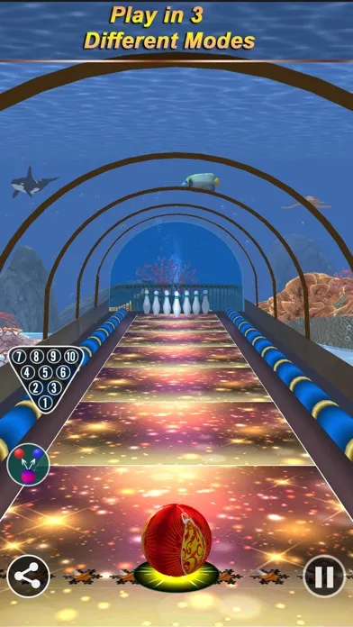 Captures d'écran de Amazing Bowling Paradise