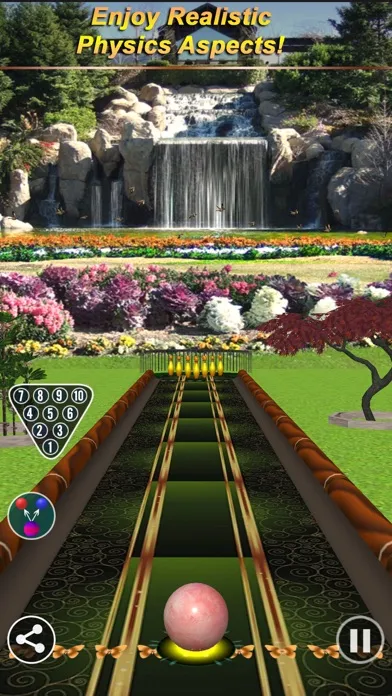 Captures d'écran de Amazing Bowling Paradise