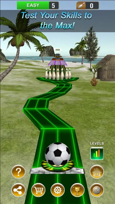 Captures d'écran de Amazing Bowling Paradise