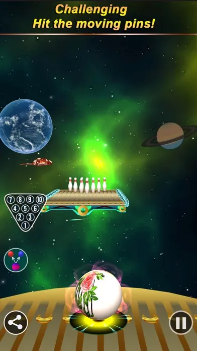 Captures d'écran de Amazing Bowling Paradise
