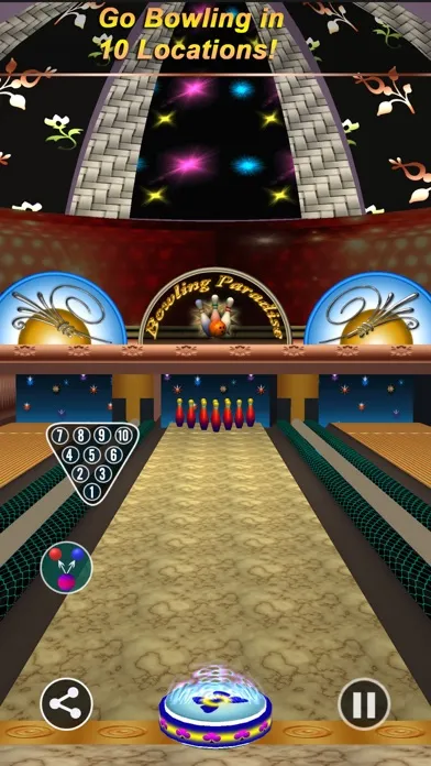 Captures d'écran de Amazing Bowling Paradise