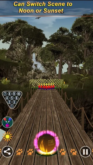 Captures d'écran de Amazing Bowling Paradise