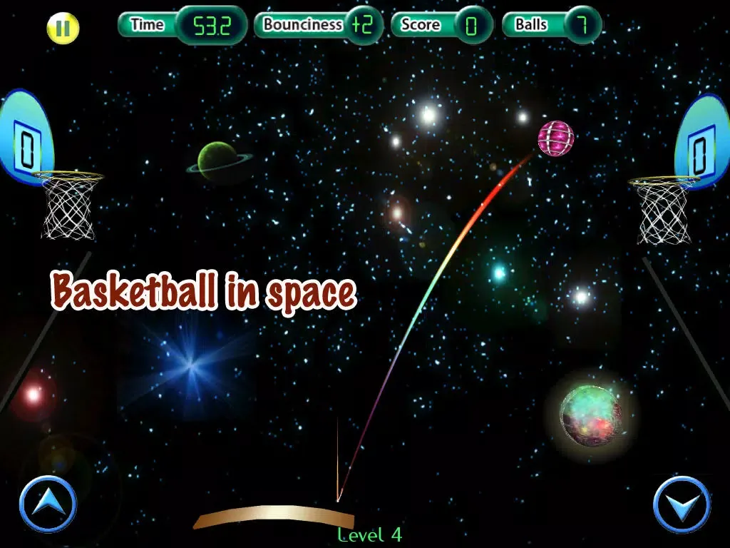 Tangkapan skrin Cosmic Ball FREE iPad 