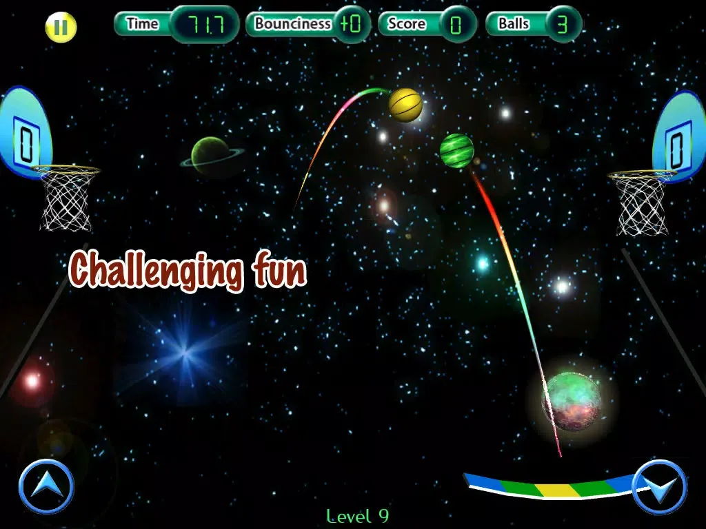 Tangkapan skrin Cosmic Ball FREE iPad 