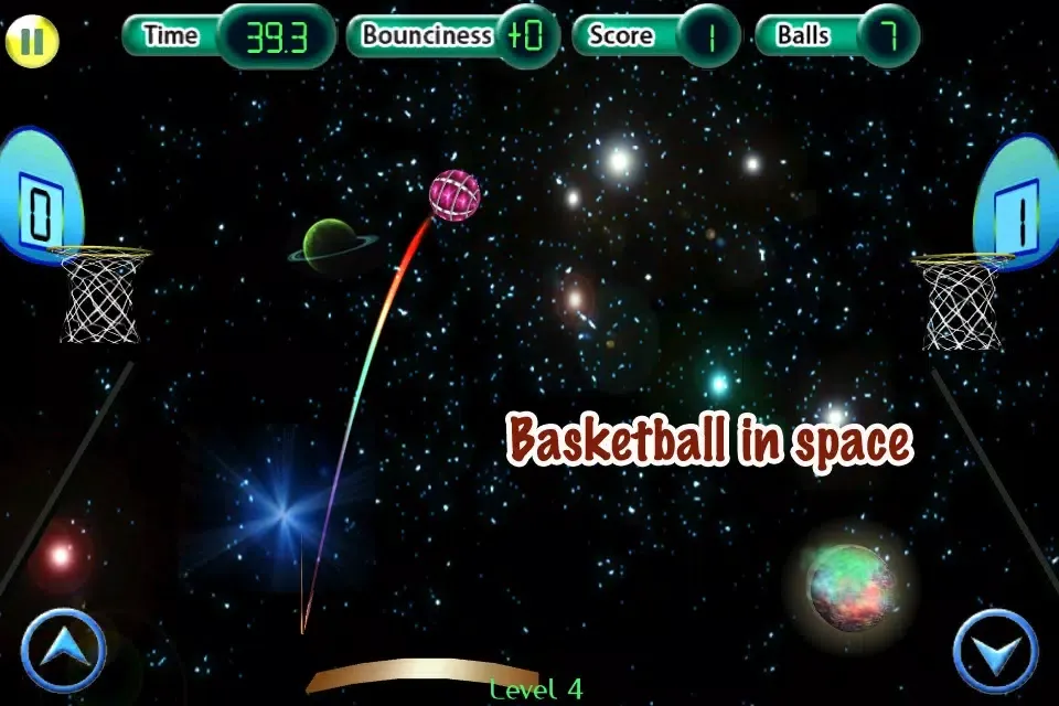 Tangkapan skrin Cosmic Ball FREE
