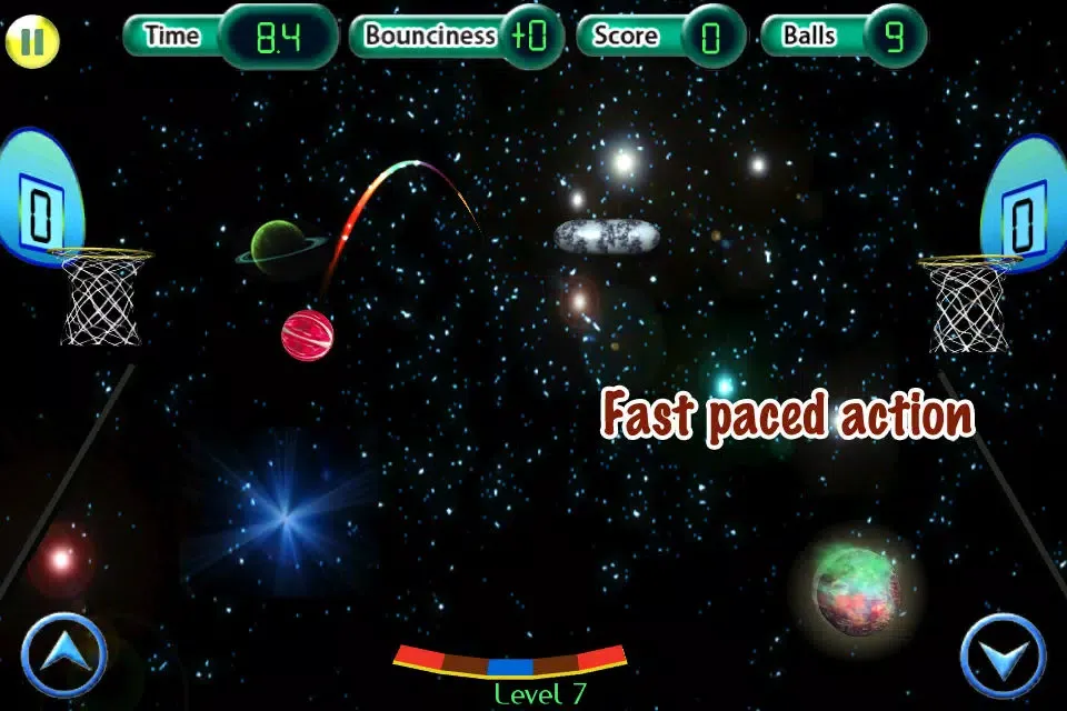 Tangkapan skrin Cosmic Ball FREE