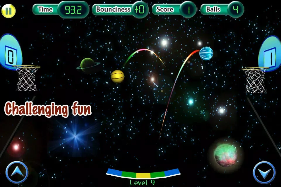 Tangkapan skrin Cosmic Ball FREE