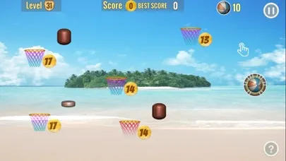 Tangkapan skrin Basketball Paradise
