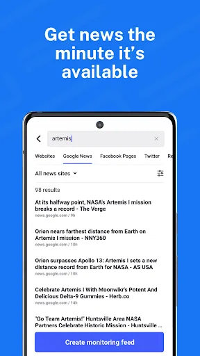 Capturas de tela do Inoreader: News & RSS reader
