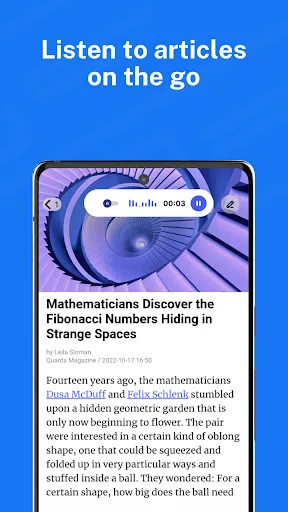 Capturas de tela do Inoreader: News & RSS reader