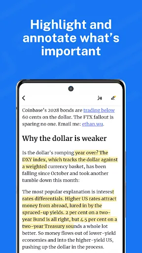 Capturas de tela do Inoreader: News & RSS reader