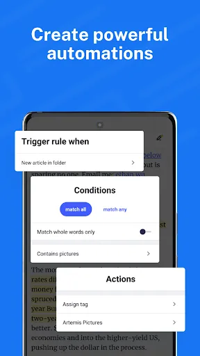 Capturas de tela do Inoreader: News & RSS reader