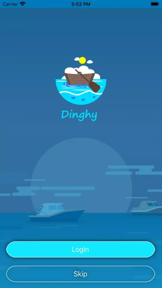 Скриншоты Dinghy Boat