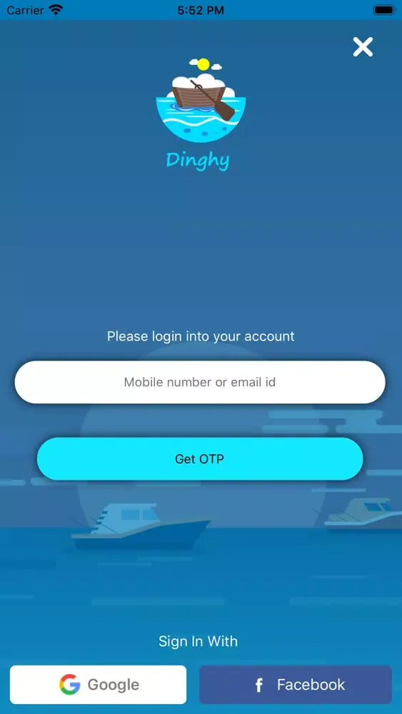 Скриншоты Dinghy Boat