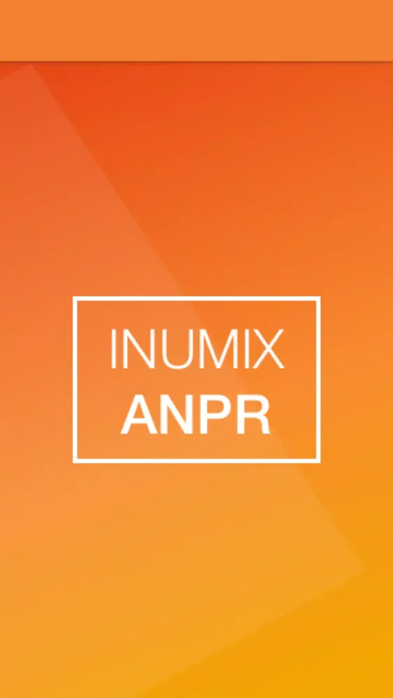 Screenshot di INUMIX ANPR