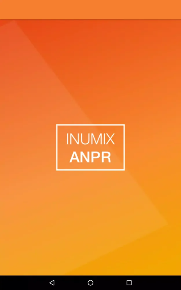 Screenshot di INUMIX ANPR