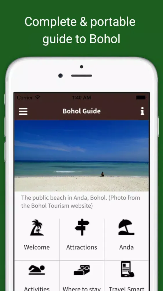 Bohol Guide 스크린샷