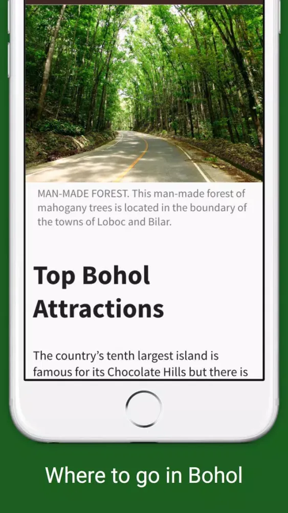 Bohol Guide 스크린샷