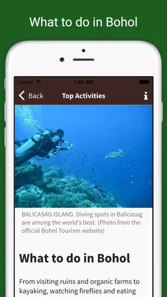Bohol Guide 스크린샷
