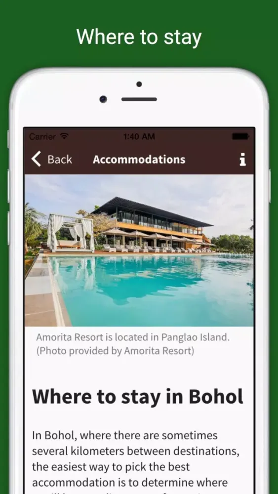 Bohol Guide 스크린샷