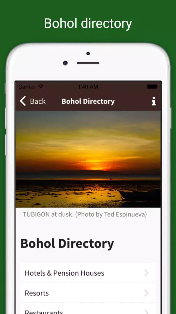 Bohol Guide 스크린샷