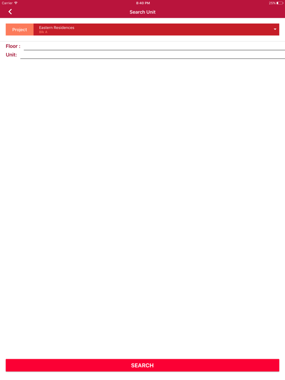 SAM Mobile App iPad  Screenshots