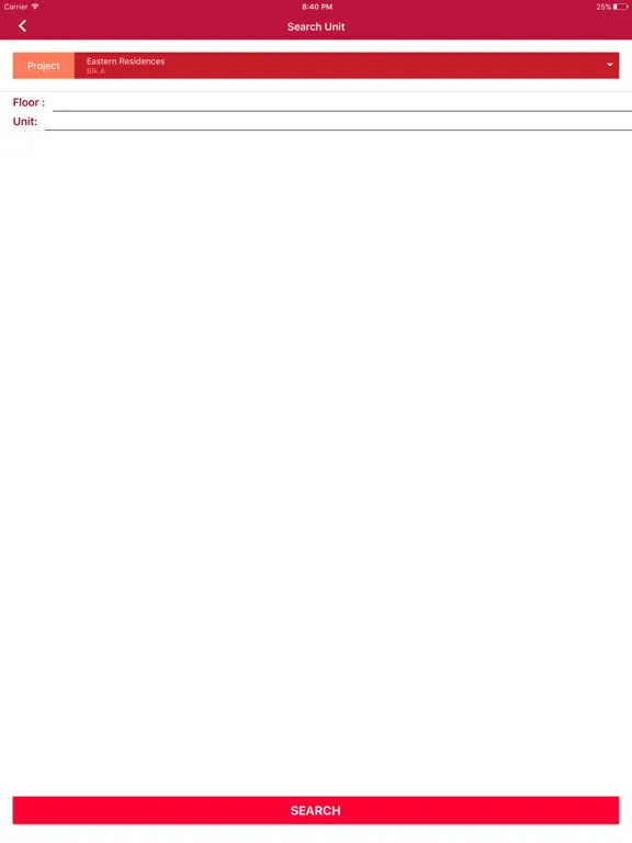 SAM Mobile App iPad  スクリーンショット