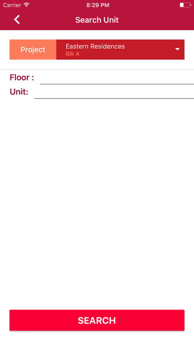 SAM Mobile App Screenshots