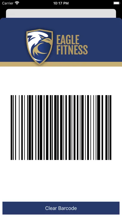 Captures d'écran de AIU Fitness Center