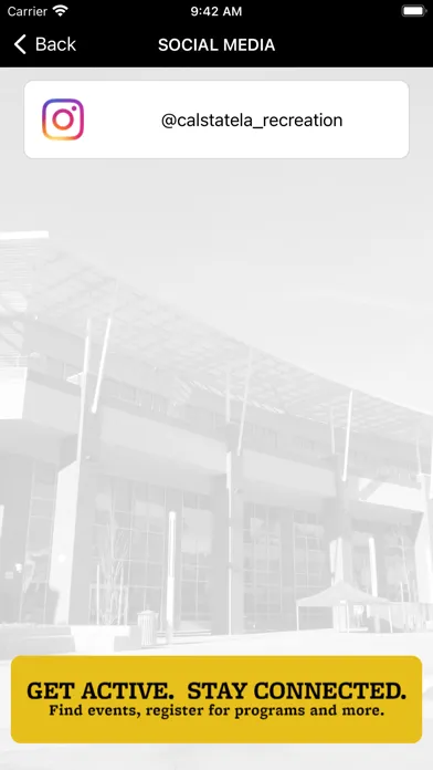 Cal State LA Recreation Screenshots