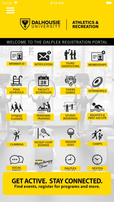 DAL Athletics & Recreation Screenshots