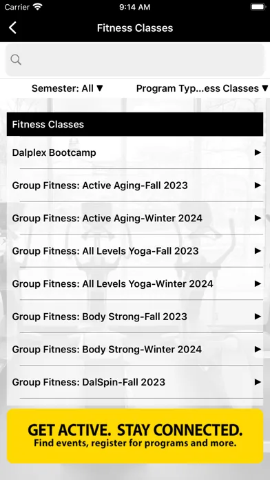 DAL Athletics & Recreation Screenshots