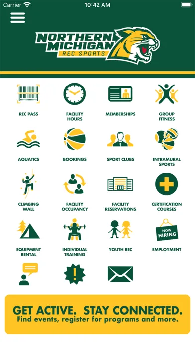 Screenshot di Northern Michigan Rec Sports