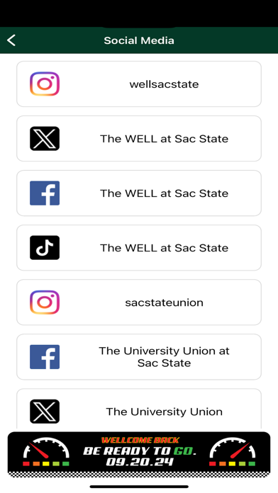 Union WELL Connect スクリーンショット