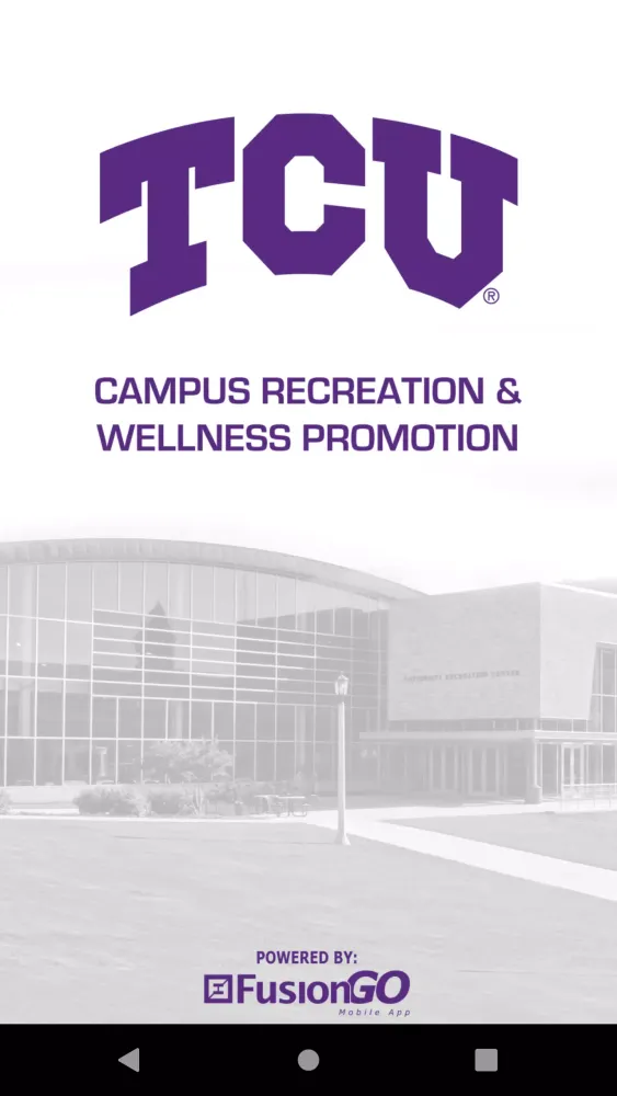 ภาพหน้าจอของ TCU Campus Recreation