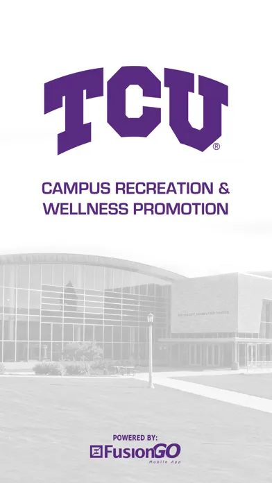 TCU Campus Recreation应用截图