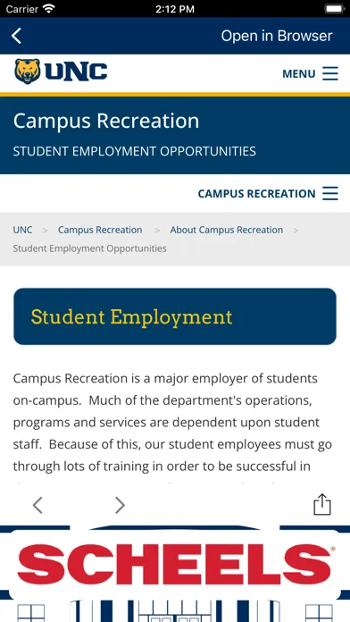 UNCO Rec App स्क्रीनशॉट