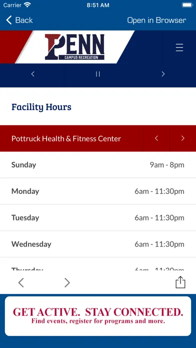 صور Penn Campus Recreation